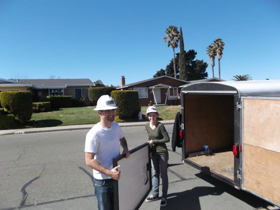 installation experience: Grid Alternative Nonprofit 