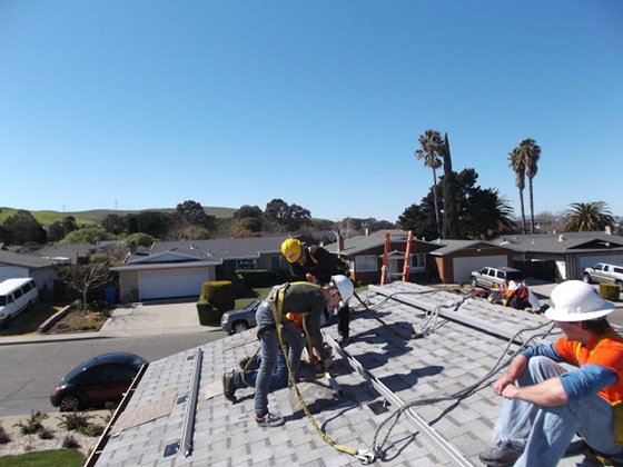 installation experience: Grid Alternative Nonprofit 