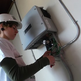 installation experience: Grid Alternative Nonprofit 